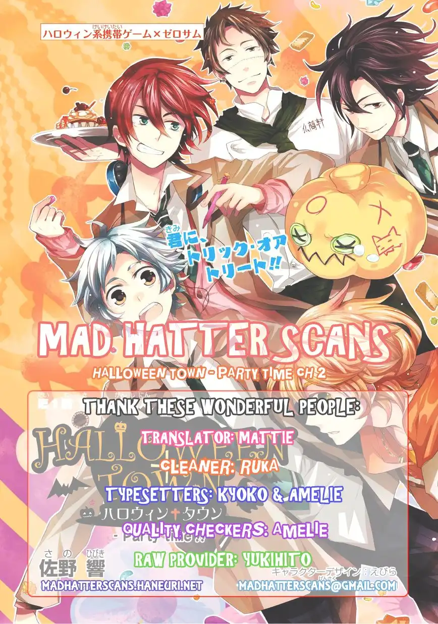 Halloween Town - Party Time!! Chapter 2 14